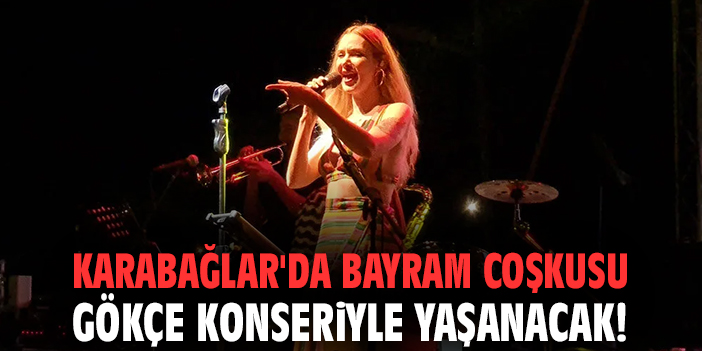 Karabağlar’da Cumhuriyet Coşkusu: Gökçe Konseri!