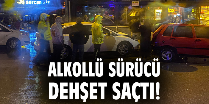 Bartın’da Kazaya Sebep Olan Sürücü Sıkıştı!