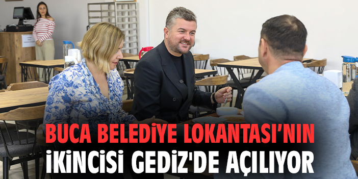 Buca’da İkinci Belediye Lokantası Açılıyor!