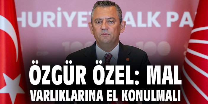 Özgür Özel Maratonda Hak İhlalleri İçin Çağrı Yaptı