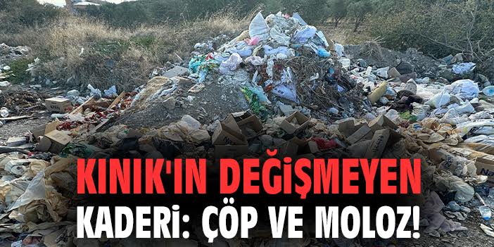 Kınık’ta Çevre Kirliliği İsyanı Büyüyor!