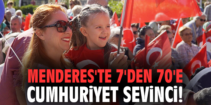 Cumhuriyet Coşkusu İzmir’de Dört Bir Yerde