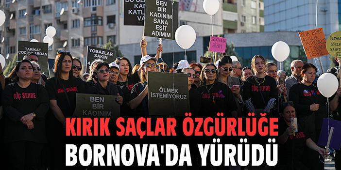 Kadınlar İstanbul Sözleşmesi İçin Yürüdü!