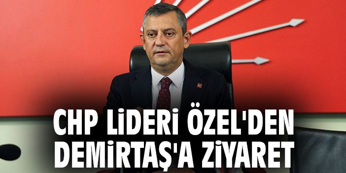 Özgür Özel, Demirtaş’ı Cezaevinde Ziyaret Etti