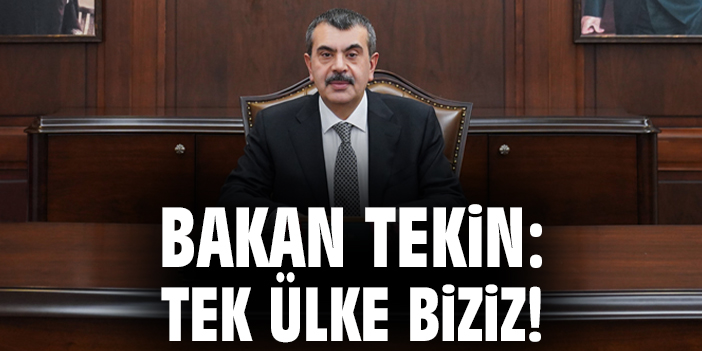 Eğitimde Yenilik: Bakan Tekin’den Önemli Açıklamalar