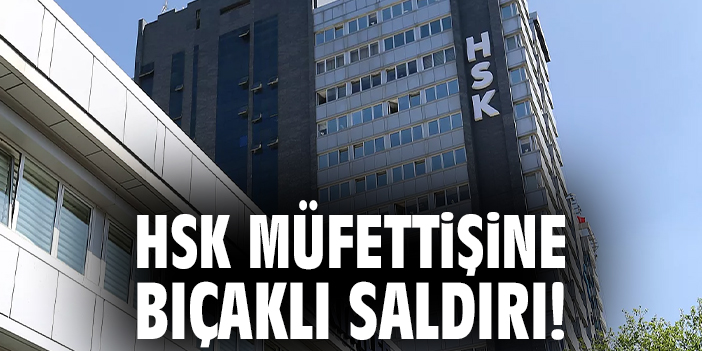 HSK Müfettişine Mescitte Bıçakla Saldırı!
