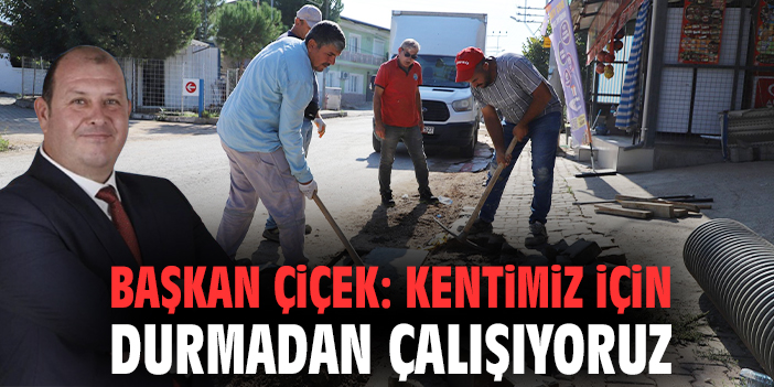 Karakuyu’da Altyapı Çalışmaları Hız Kesmeden Devam Ediyor