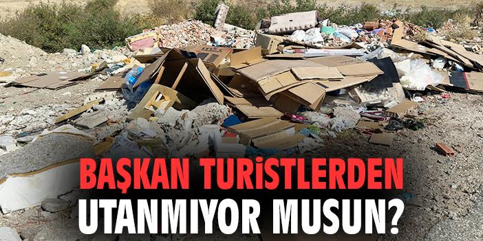 Bergama’nın Tarihi Güzellikleri Çöple Kirleniyor!