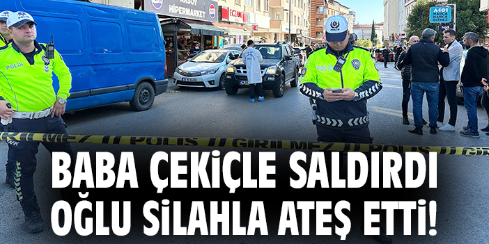 Emekli Subay ve Oğlu Polisle Çatıştı: 3 Yaralı