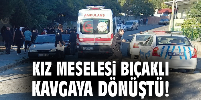 Bir Bıçakla Büyüyen Kavga: Öğrenciler Şokta!