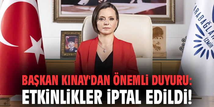 Cumhuriyet Bayramı Etkinlikleri İptal Edildi!