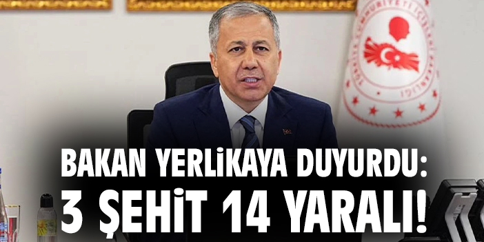 TUSAŞ’a Terör Saldırısında 3 Şehit, 14 Yaralı