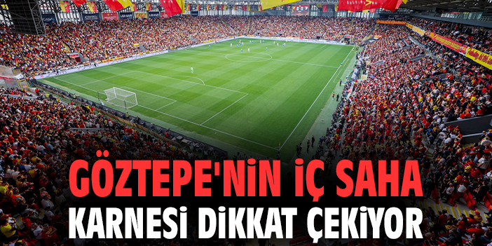 Göztepe İç Sahada Yenilmezlik Serisini Sürdürüyor!