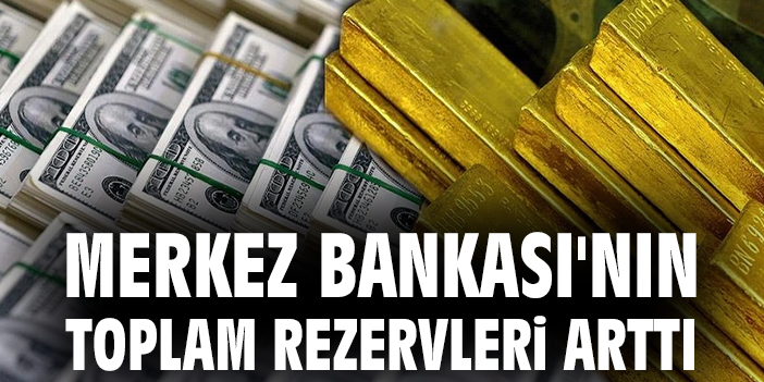 Merkez Bankası Rezervleri 2 Milyar Artış Gösterdi