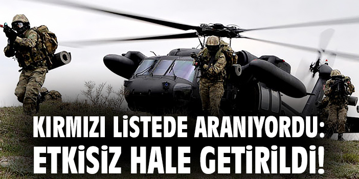 MİT, PKK’nın Sözde Eyalet Sorumlusunu Ele Geçirdi