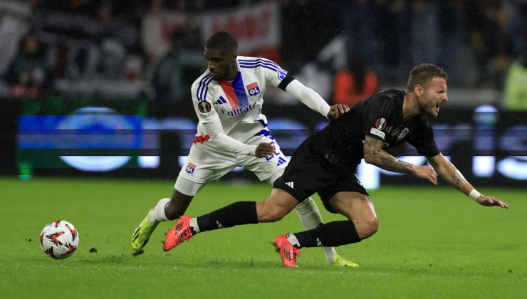 Beşiktaş, Lyon’a Karşı 1-0 Galip Geldi!