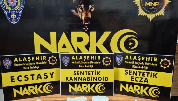 Alaşehir’de Uyuşturucu Ticareti Yapan Tutuklandı