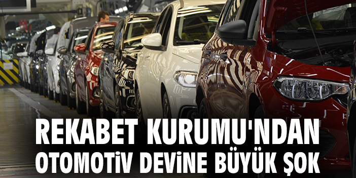 Rekabet Kurumu’ndan Stellantis Devrine Olumsuz Karar