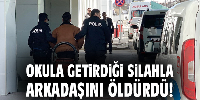 Okulda Kız Meselesi Kavgası: Genç Hayatını Kaybetti