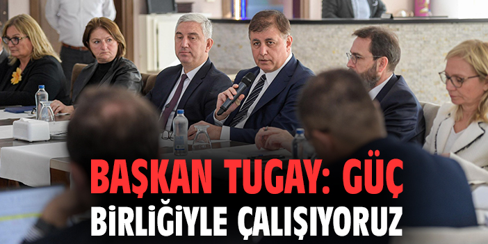 Bergama’da Koordinasyon Toplantısı: Birlik Vurgusu