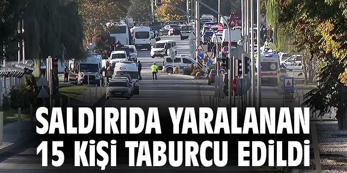 TUSAŞ’taki Terör Saldırısında 22 Yaralı Açıklandı