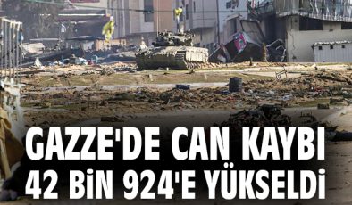 İsrail’in Gazze’deki Saldırılarında Kaybın Artışı