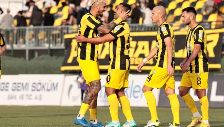 Aliağa FK, Karabük’ü 4-0 ile geçerek galip!