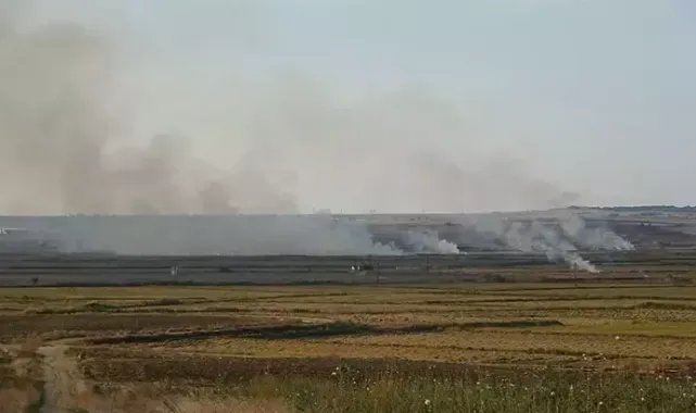 Keşan ve İpsala’da Anız Yangınları Tehdit Ediyor!