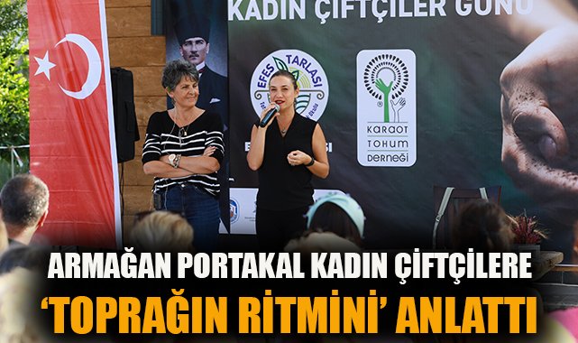 Kadın Çiftçiler Günü’nde Tarımda Yeni Dönem