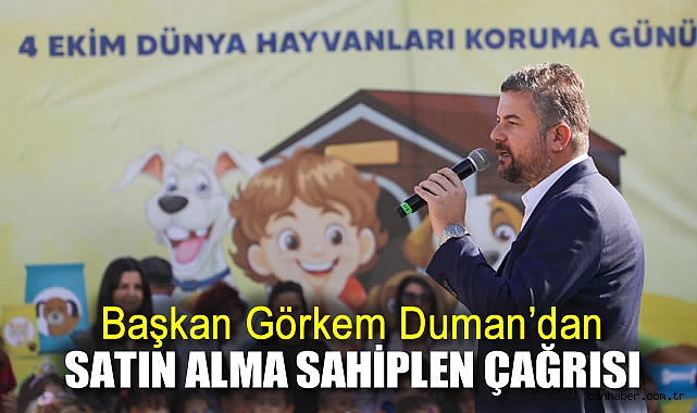 Hayvanlar İçin Farkındalık Gününde Coşku!