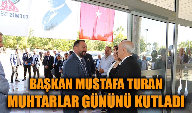 Başkan Turan: ‘Muhtarlarla Şehir İçin Birlikte Çalışalım’