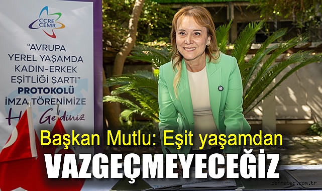 Konak’ta Eşitlik İçin Tarihi Adım Atıldı!