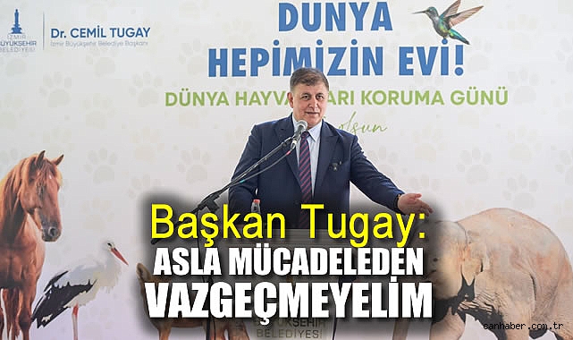 İzmir’den Hayvan Hakları İçin Güçlü Mesaj!