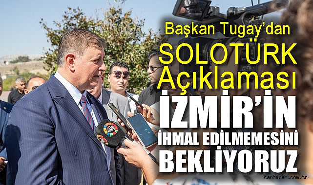 İzmir, Cumhuriyet Bayramı’nda SOLOTÜRK’ü Bekliyor!