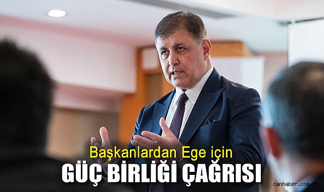 Ege Planlama Ajansı ile ortak çözümler yolda!