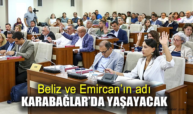 Karabağlar’da İki Genç İçin Anma Parkı Yapıldı