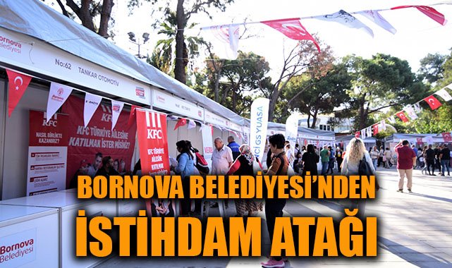 Bornova’da 3 Bin İş İmkanı: Kariyer Günleri Yaklaşıyor!