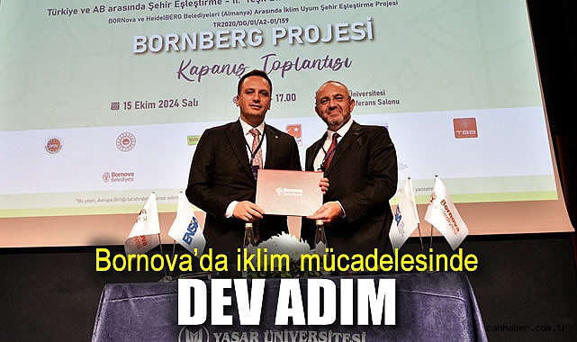 Bornova’nın İklim Projesi: İşbirlikleri Güçleniyor