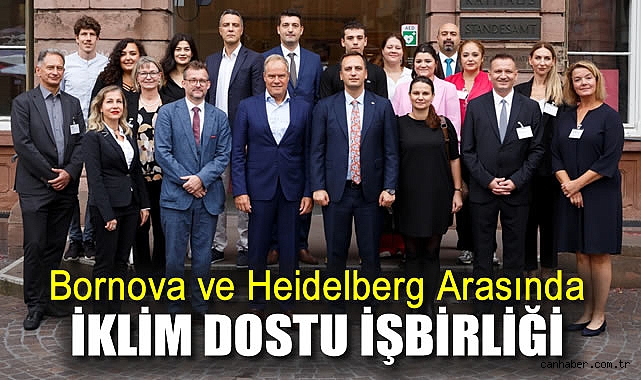 Bornova ve Heidelberg’den İklim İçin İşbirliği