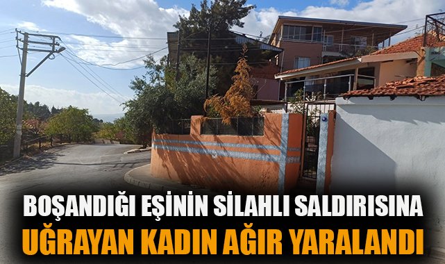 Eski Koca, Boşandığı Eşini Silahla Yaraladı!
