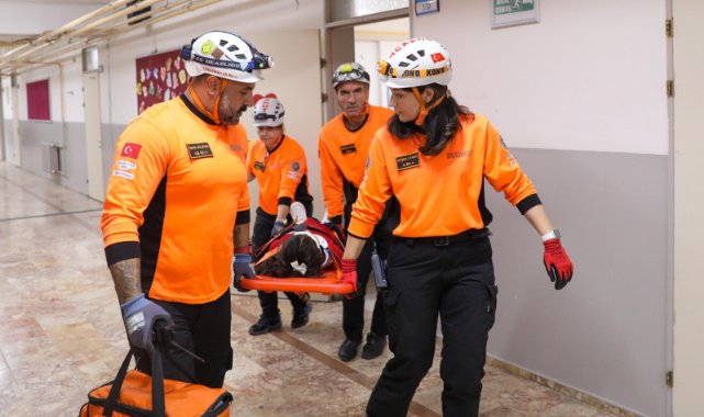 Buca’da Çocuklara Afet Eğitimi: Geleceği Şekillendiriyoruz