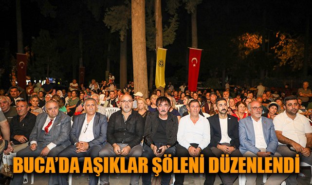 Anadolu’nun Aşıkları Buca’da Buluştu!
