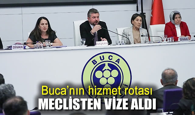 Buca’nın 2025-2029 Planı Mecliste Onaylandı!