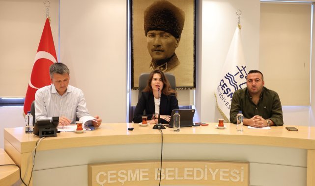 Çeşme Meclisi’nden 2025 İçin 2,5 Milyar Bütçe