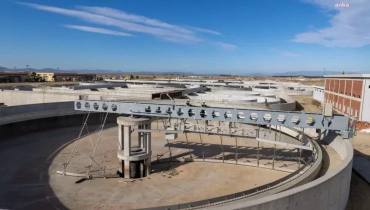 Çiğli Atıksu Tesisi, Kapasitesini Yüzde 36 Artırıyor