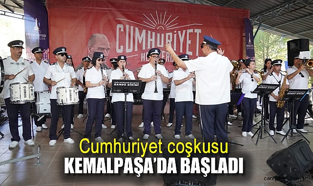 Cumhuriyet Coşkusu İzmir’de 15 Gün Sürecek!