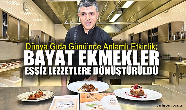 Bayat Ekmekle İsrafı Önlemeye Farkındalık Etkinliği