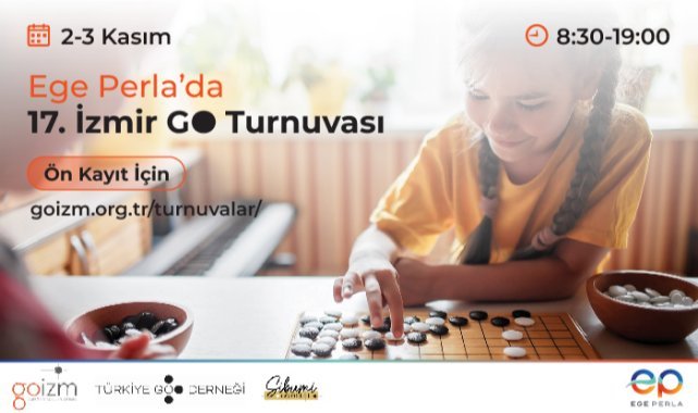 Ege Perla’da heyecan dolu Go Turnuvası başlıyor