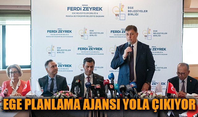 Ege Planlama Ajansı İle Sorunlara Ortak Çözüm