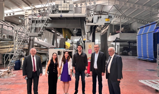Demirci’de Halı İhracatını Artıracak Proje Başladı